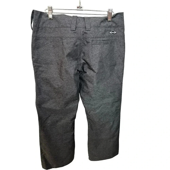 Sims Snowboarding Women's Gray Straight Leg Adjustable Waist Pant Size XS - Picture 1 of 8